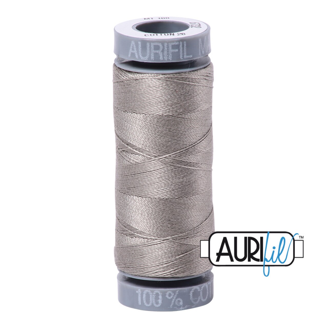 Earl Grey (6732) | 28wt Small Spool (100M / 109Y) | Aurifil Thread